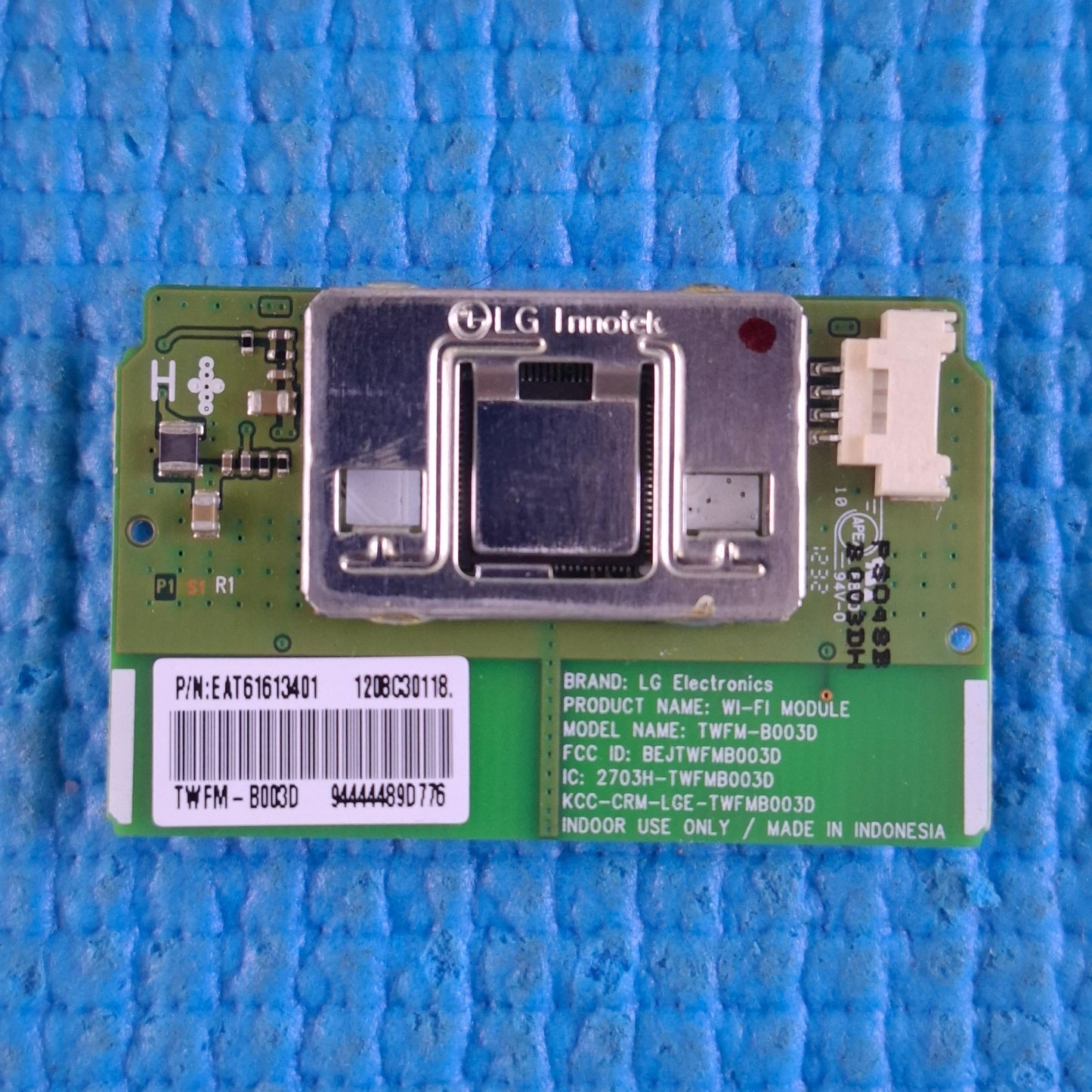 WIFI MODULE FOR LG 55LM640S 60PM680T 42LM670S 55LN640T 42LM640T TV EAT61613401