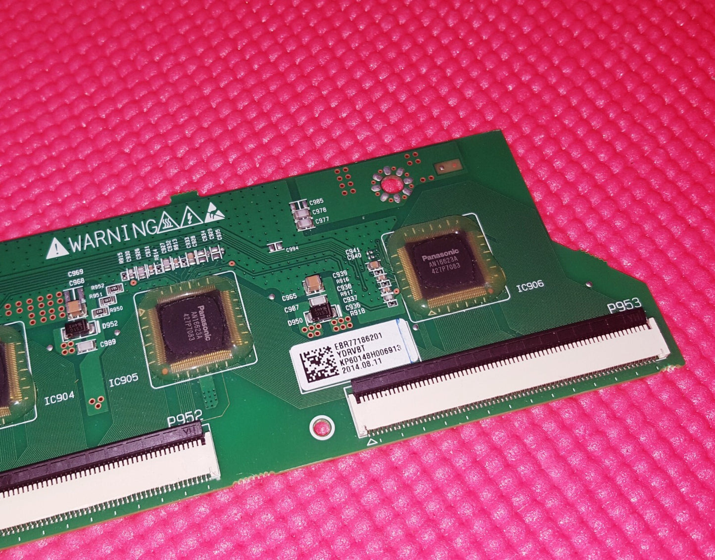 BUFFER BOARD FOR LG 60PB690V 60PB660V 60" TV EAX65331301 EBR77186201