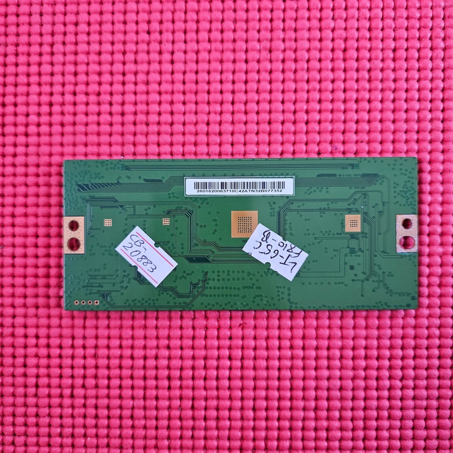 LVDS TCON BOARD FOR JVC LT-65CF810 (C) 65QF5D53DB 65UF3D53DB TV PT650GT01-1-C-3