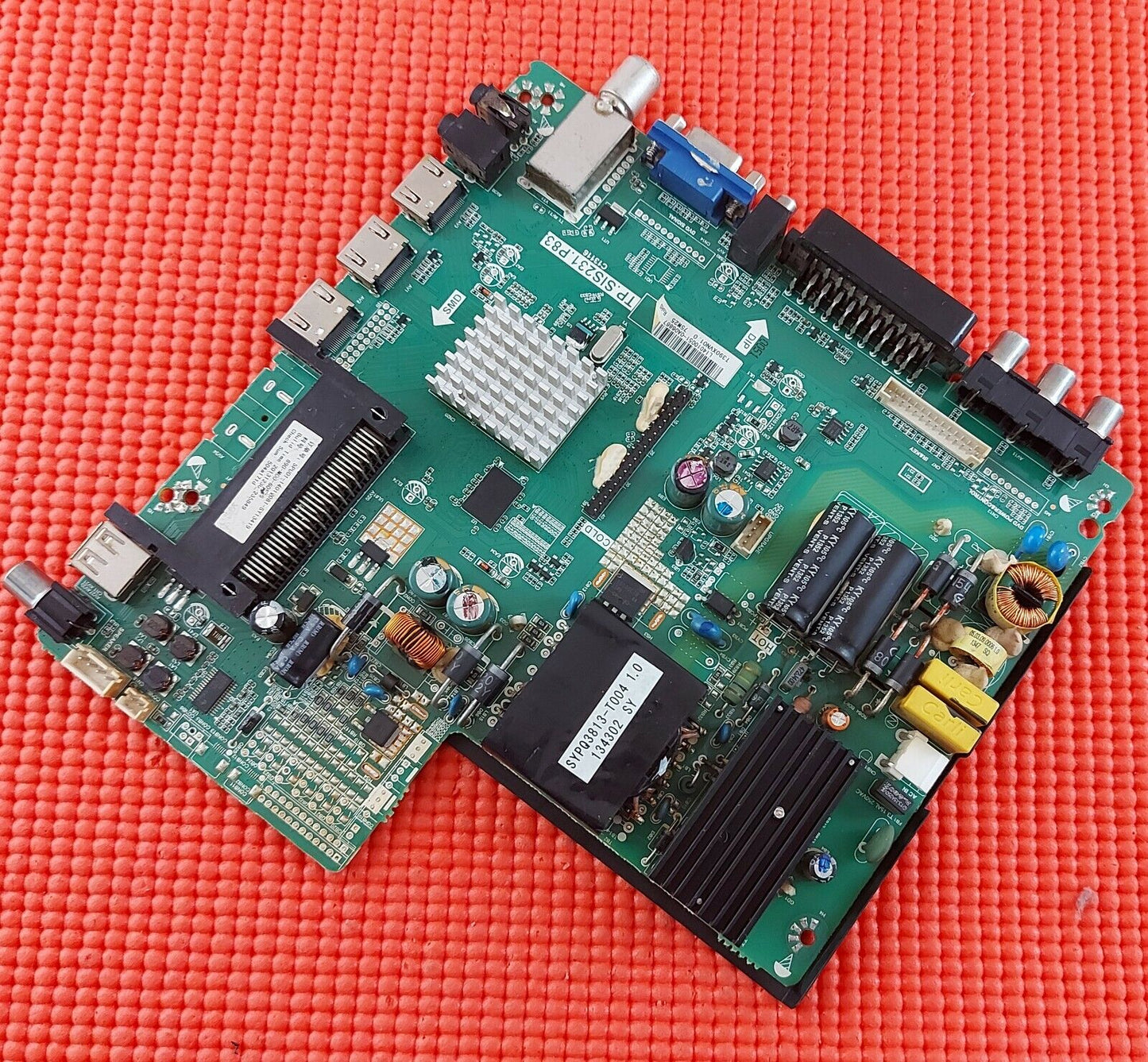 MAIN BOARD FOR SEIKI SE39HY03UK 39" TV TP.SIS231.P83 SY13419 SCREEN T390XVN01.0