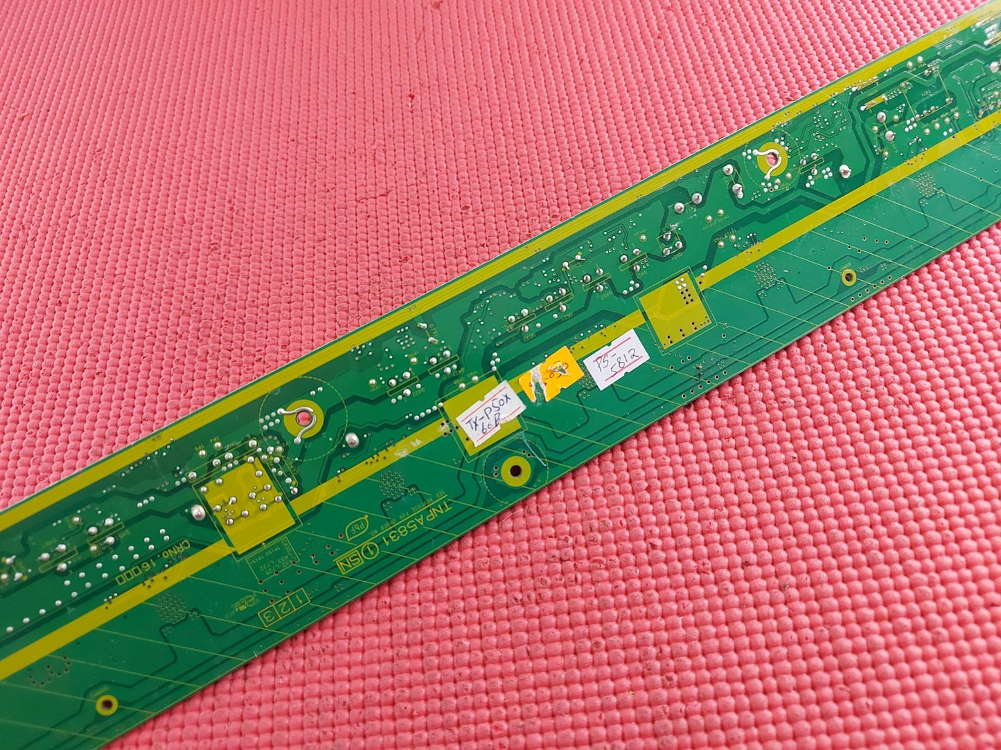 YSUS BOARD FOR PANASONIC TX-P50X60B 50" PLASMA TV TNPA5831 1 SN TXNSN1UMUUTH50