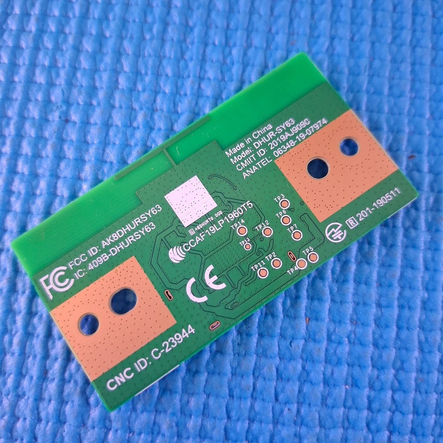 WIFI MODULE SONY KD-65X81J XR-75X94J KE-48A9 TV DHUR-SY63 1-005-419-12