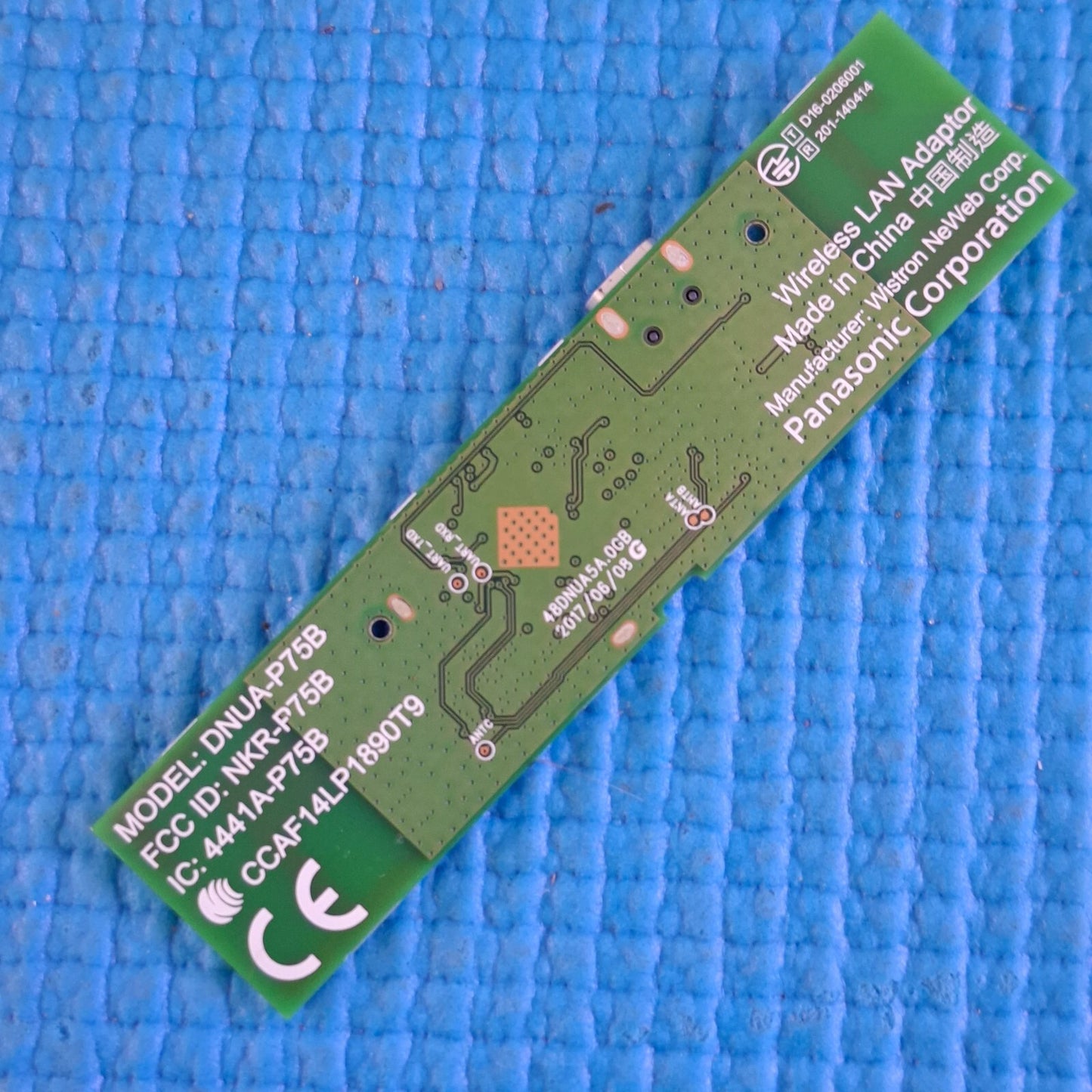 WIFI MODULE FOR PANASONIC TX-40DX600B TX-40ES400B TV DNUA-P75B N5HBZ0000120