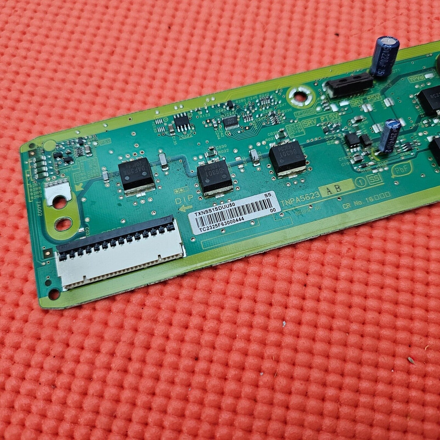 XSUS ZSUS BOARD FOR PANASONIC TX-50UT50B 50" TV TXNSS1SDUU50 TNPA5623 AB1 SS