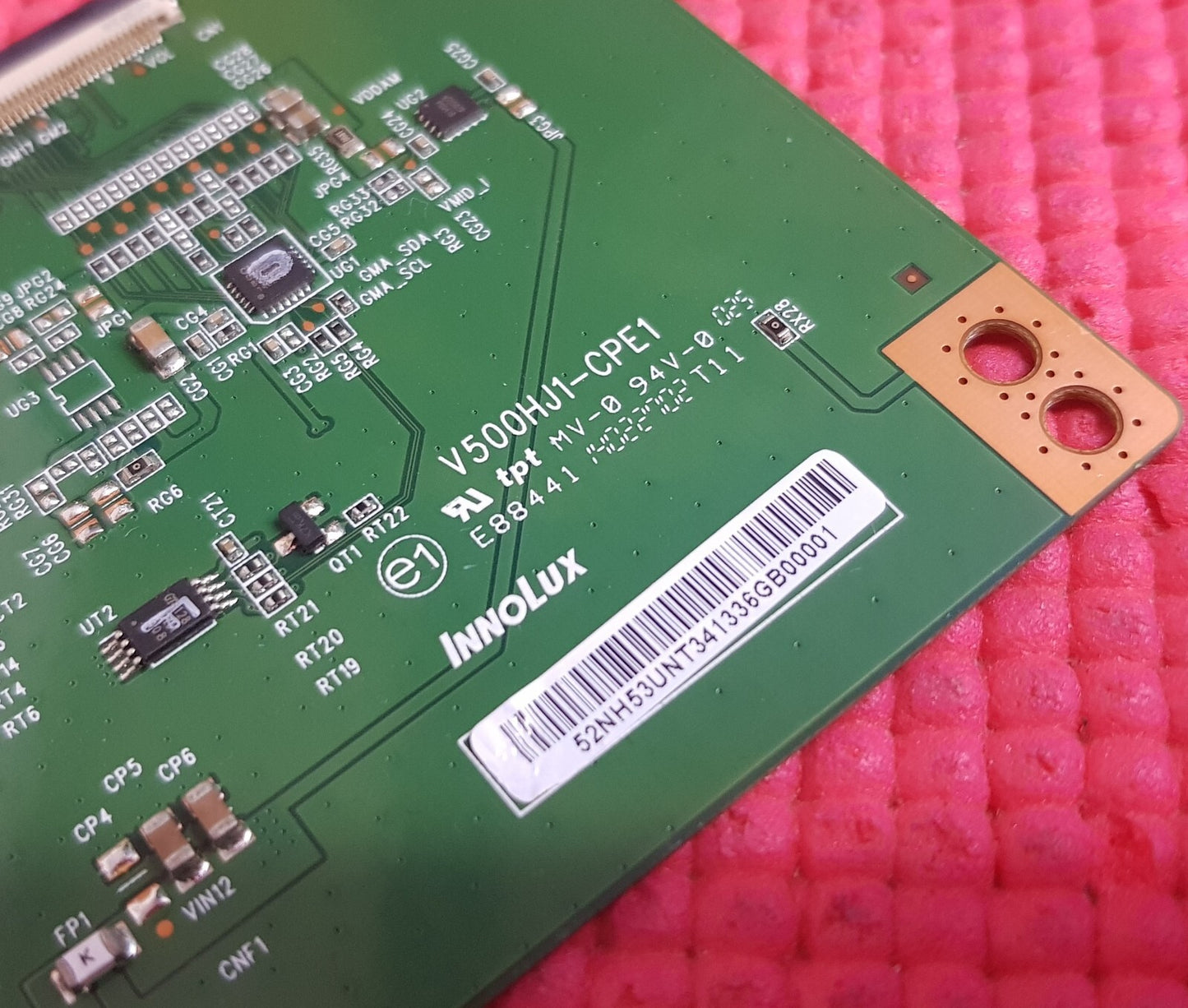 LVDS TCON BOARD FOR LG 50LF580V 50LB580V 50LB561V 50LB570V TV V500HJ1-CPE1