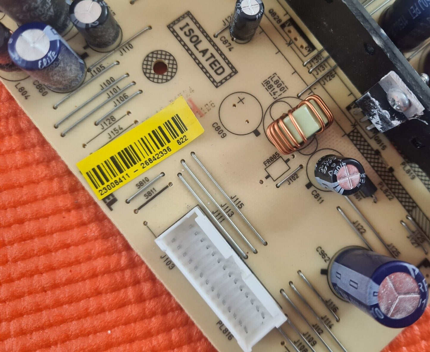 POWER BOARD FOR TOSHIBA 40BV702B 40BV705B 40BV712B 40" LCD TV 17PW26-5 23008411