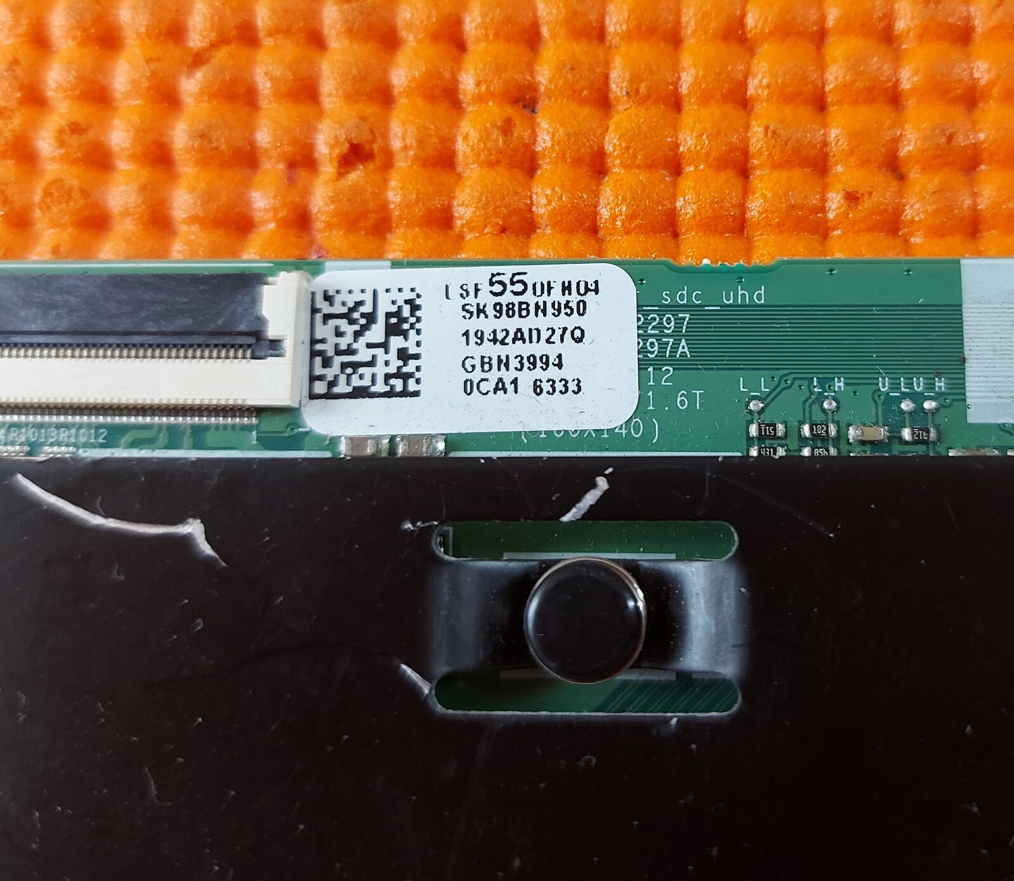 LVDS BOARD FOR UE55JS8500T UE55JS9000 UE55JU6500K 55" TV BN41-02297A BN95-01942A