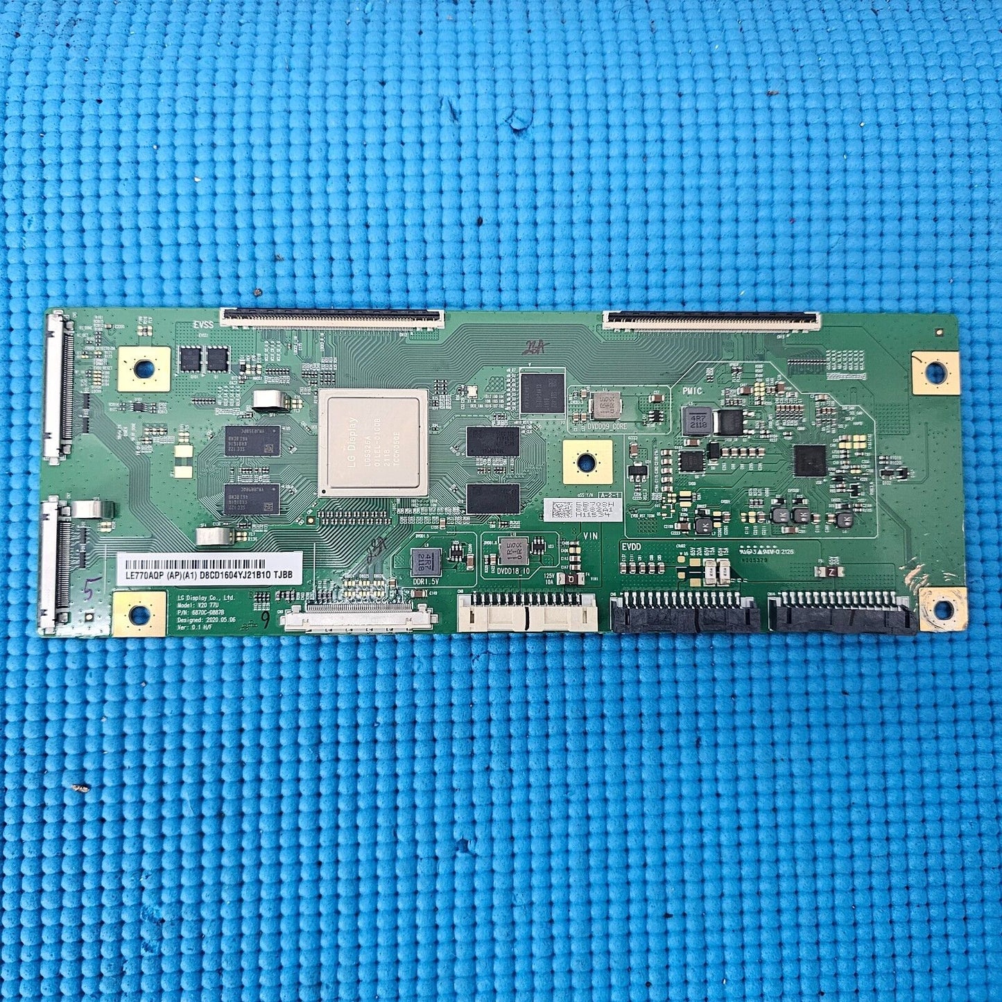 TCON BOARD FOR SONY XR-77A80J XR-77A80K XR-77A84J TV 6870C-0887B 6871L-6682A