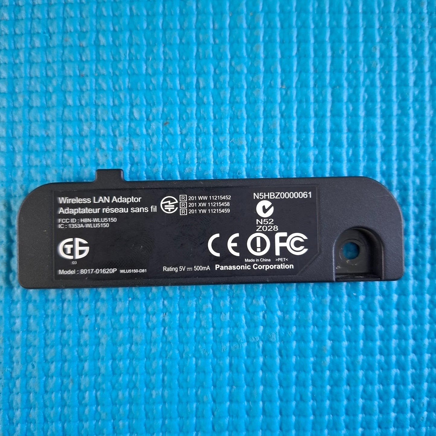 WIFI MODULE WIRELESS LAND ADAPATER FOR PANASONIC TX-L47BT50B 47" TV N5HBZ0000061