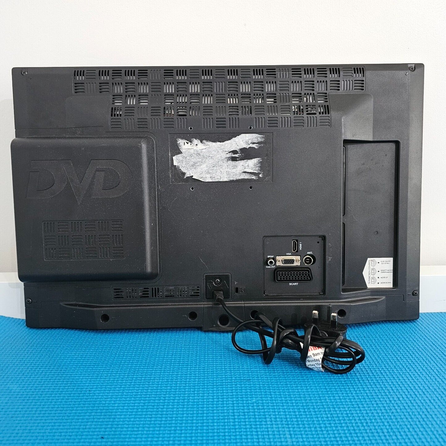 Polaroid 22" HD Ready LCD TV HDMI USB Scart With Remote