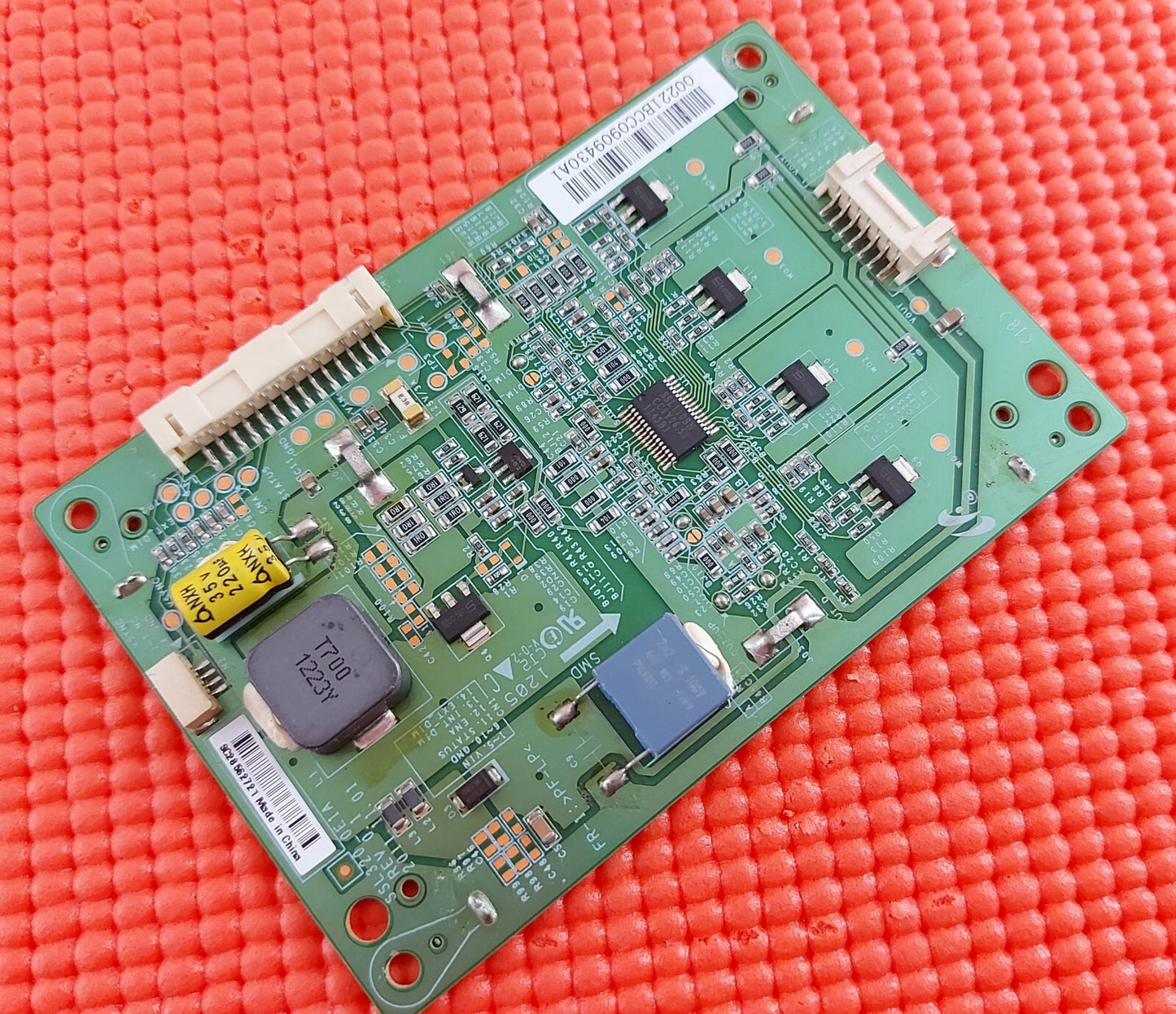 INVERTER FR TOSHIBA 32DL934B 32DL933B 32/188G TV SSL320_0E1A REV0.1 LJ97-00221B