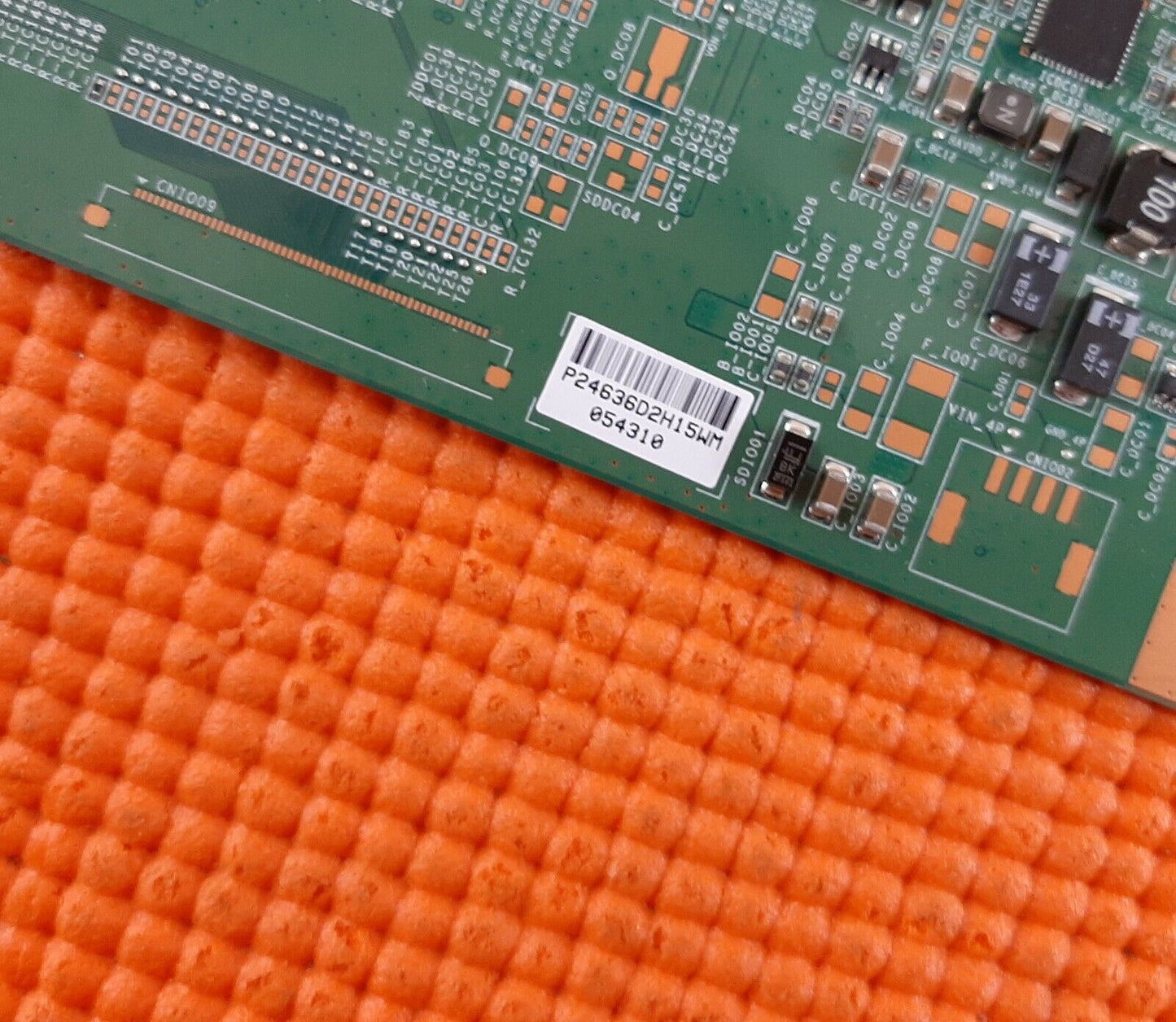 LVDS BOARD FOR SONY KDL-46HX753 46" LED TV WQL_C4LV0.1 LJ94-24636D