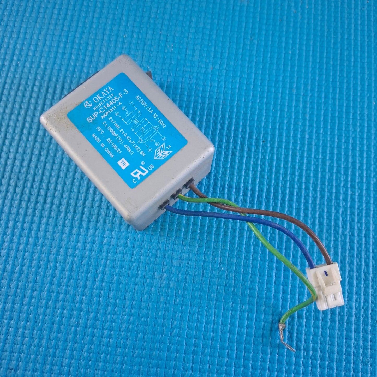 NOISE FILTER PIONEER PDP-50MXE20 PDP-434PE PDP-435PE PDP-4270XD SUP-C14405-F-3