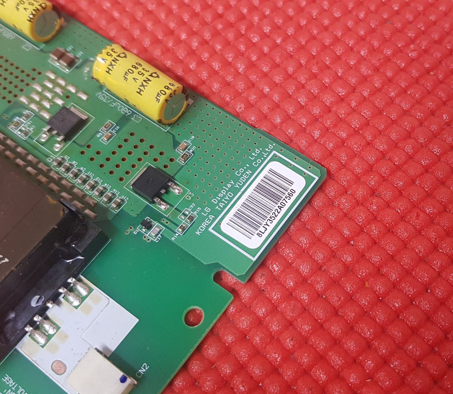 INVERTER BOARD FOR LG 37LG3000 XENIUS LCDX37WHD88 TV 6632L-0522A KLS-EE37PIH16