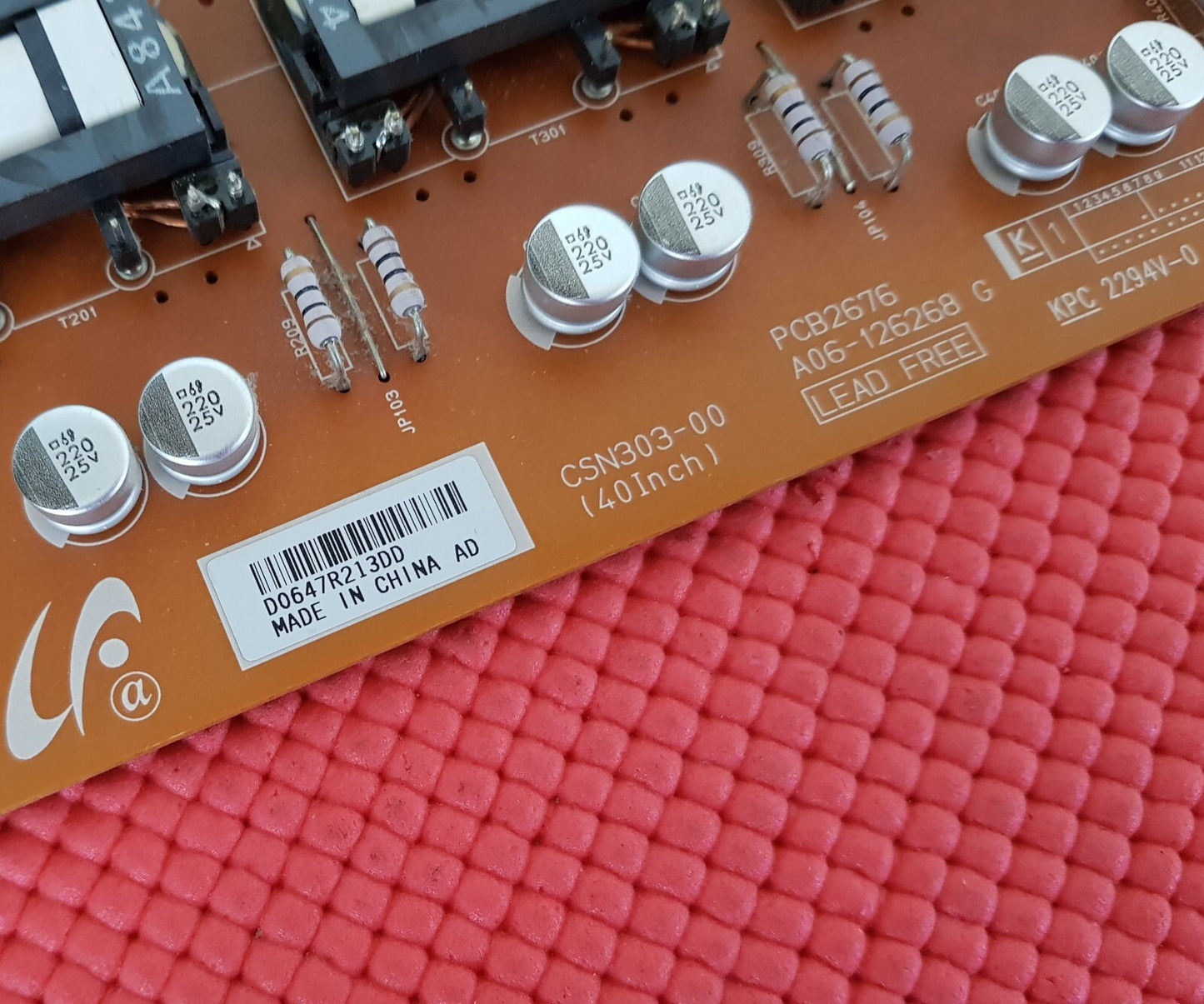 INVERTER FOR SONY KDL-40V2500 KDL-40S2530 KDL-40W2000 40" TV PCB2676 PCB2677