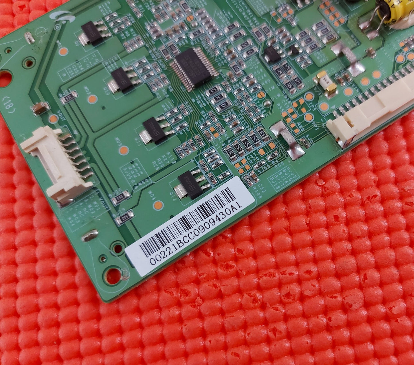 INVERTER FR TOSHIBA 32DL934B 32DL933B 32/188G TV SSL320_0E1A REV0.1 LJ97-00221B