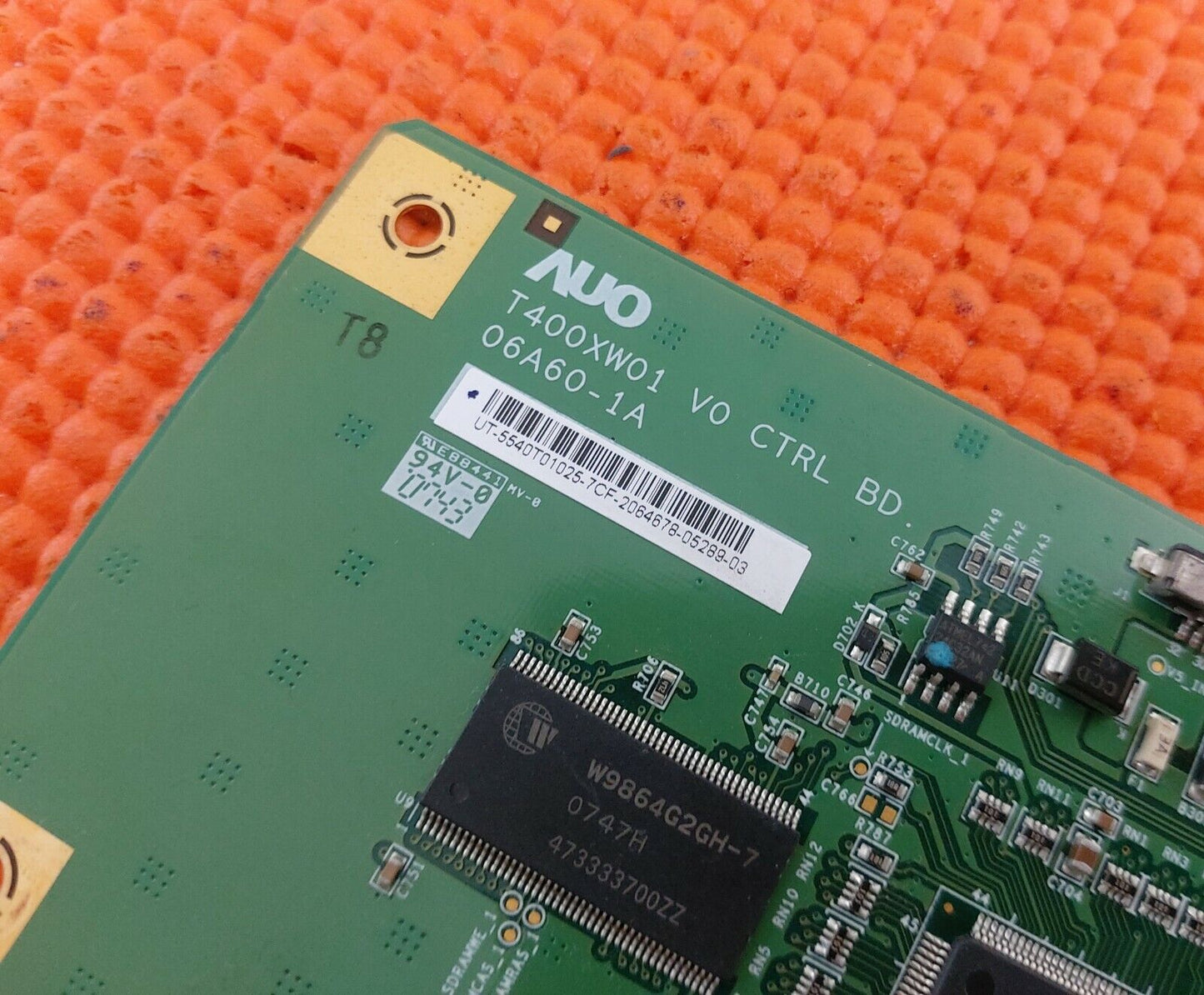 LVDS TCON BOARD FOR SONY KDL-40P3020 KDL-40U3000 40" TV 06A60-1A 5540T01025