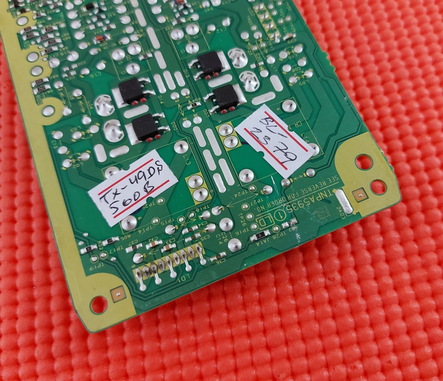 INVERTER BOARD FOR PANASONIC TX-49DS500B 49" LED TV TNPA5935 1 LD TXNLD1LGVB 1