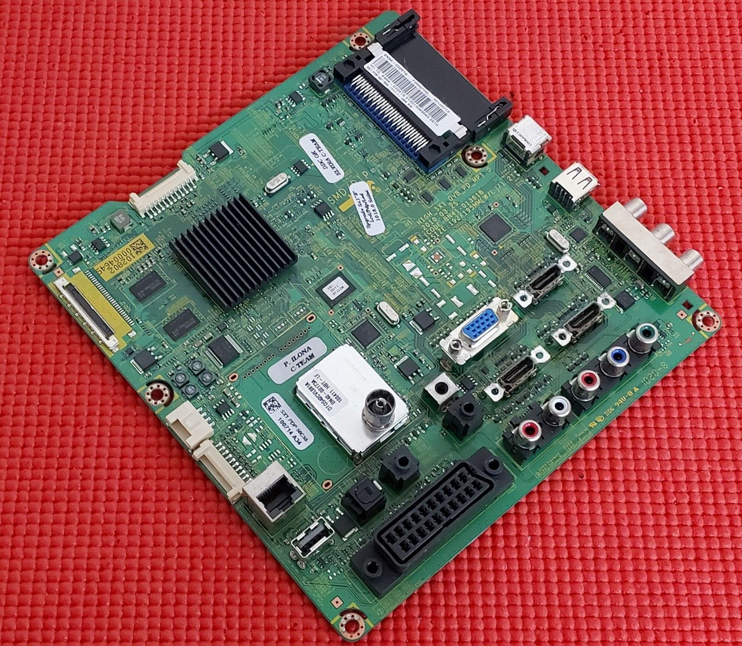MAIN AV BOARD FOR SAMSUNG PS50C550G1W 50" PLASMA TV BN41-01361B BN94-03261Q