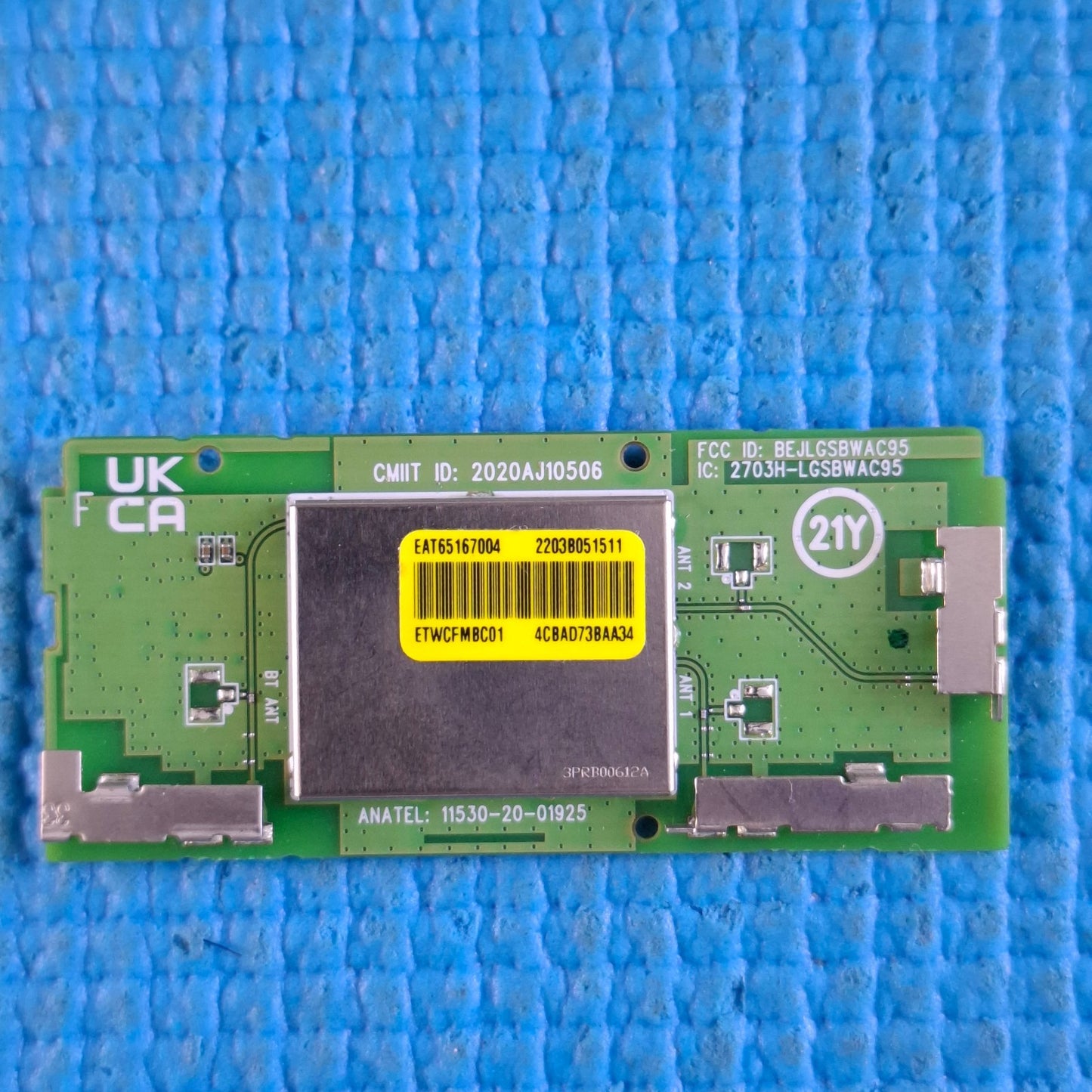 WIFI FOR LG TV 50QNED816QA 50NANO866PA 65NANO90A6B TV EAT65167004 LGSBWAC95