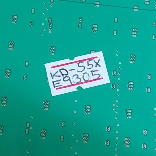 INVERTER DRIVER BOARD FOR SONY KD-55XE9305 TV 17ST064A-A01 REV:1.0