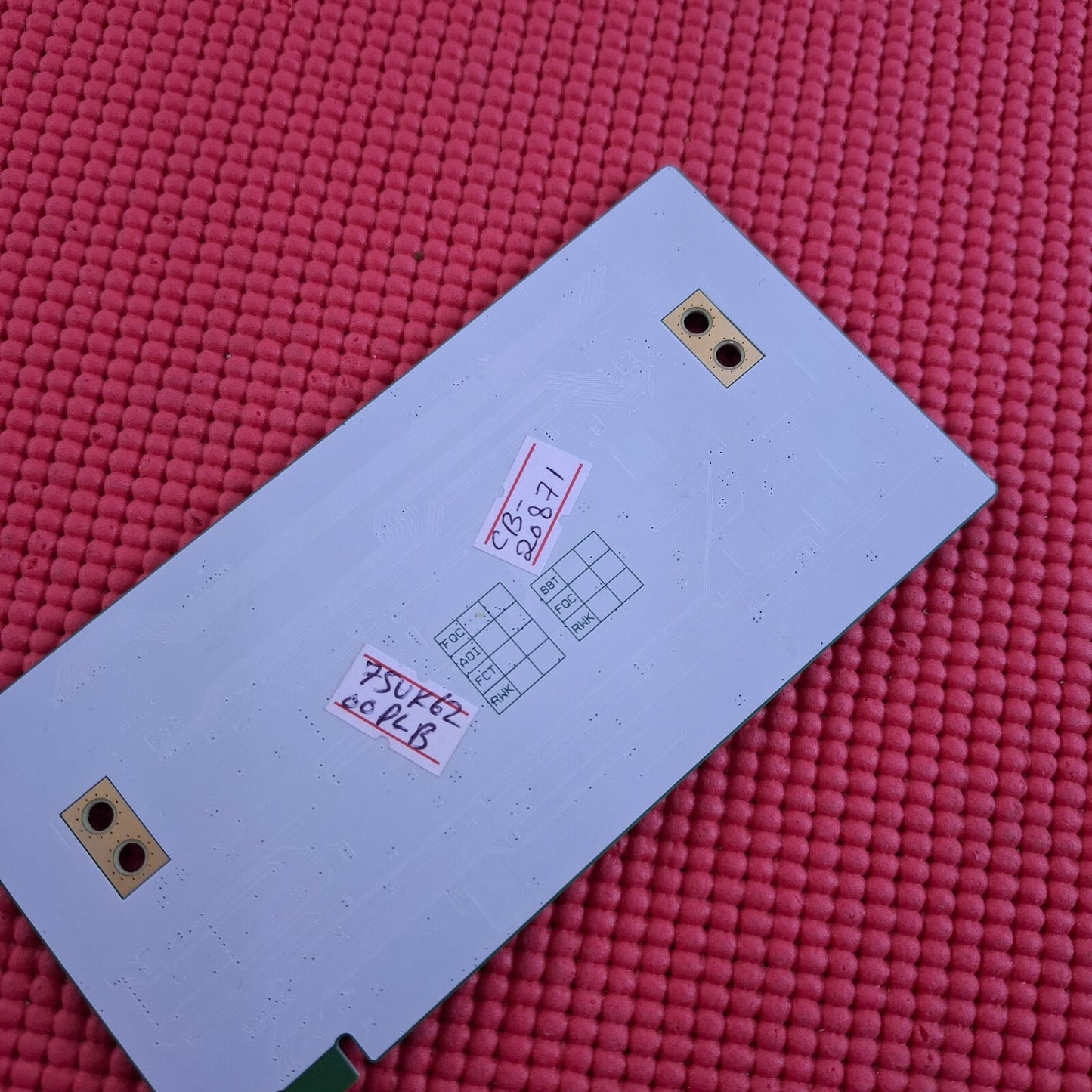 LVDS BOARD FOR LG 75UK6200PLB 75UM7050PLA 75UK6200PLB TV 47-6021199 HV750QUBBN9D