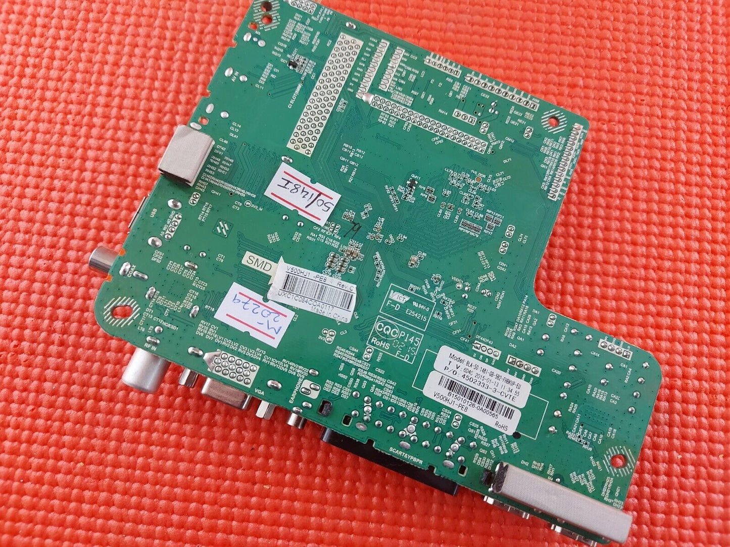 MAIN BOARD FOR BLAUPUNKT 50/148I 50" TV T.MSD309.B81C SCREEN V500HJ1-PE8