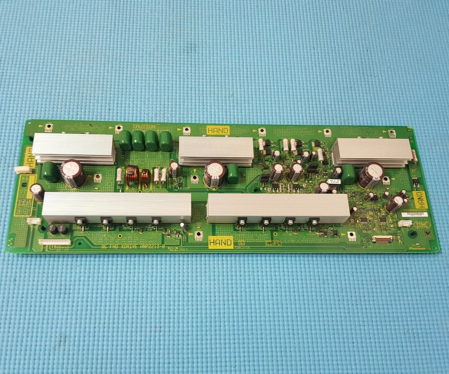 XSUS BOARD FOR PIONEER PDP-LX5090 50" PLASMA TV ANP2213-B 9G FHD XDRIVE