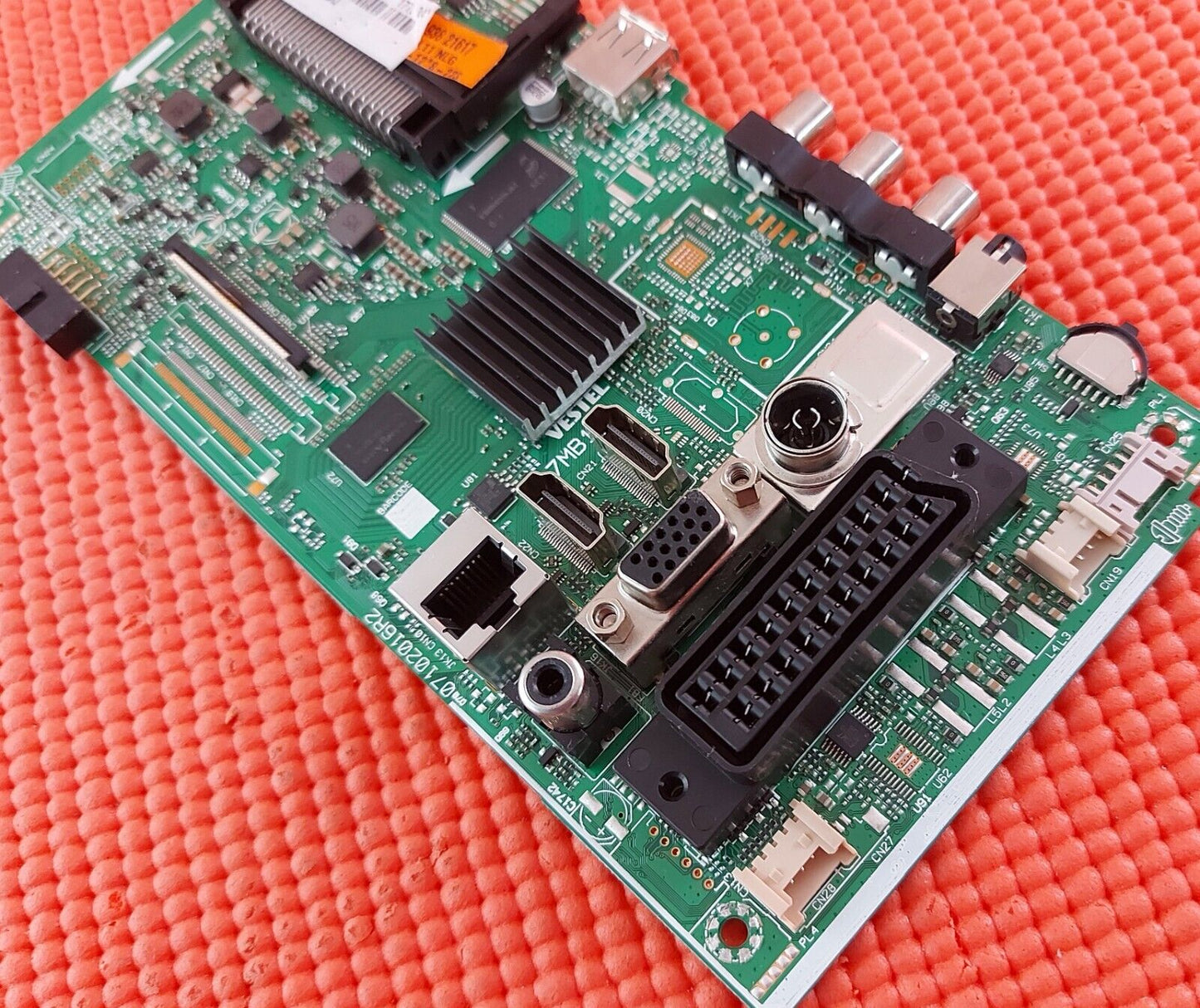 MAIN BOARD FOR JVC LT-24C660(C) 24" LED TV 17MB110 23362031 SCREEN V236BJ1-P03