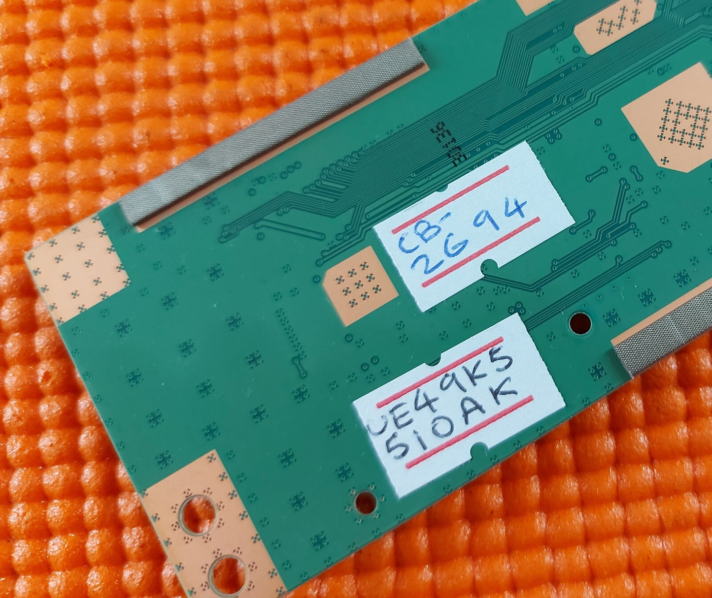 LVDS TCON BOARD FOR SAMSUNG HG49EE670DK UE49K5600AK 49" LED TV TT4851B01-1-C-3