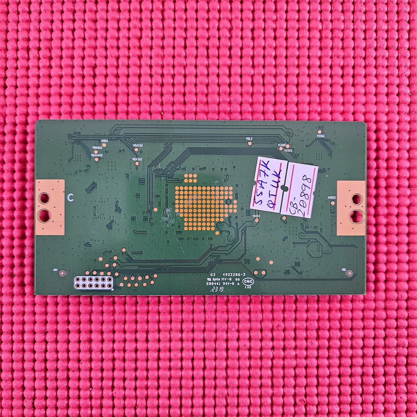 LVDS TCON BOARD FOR HISENSE 55E78KQTUK 55A7KQTUK TV RSAG7.820.13016/ROH 332835