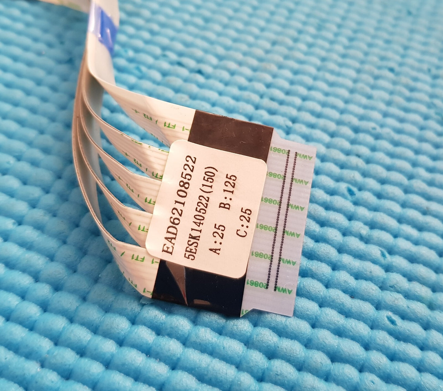 LVDS T-CON CABLE FOR LG 24MT45D-PS 22MA33D TV MONITOR EAD62108522
