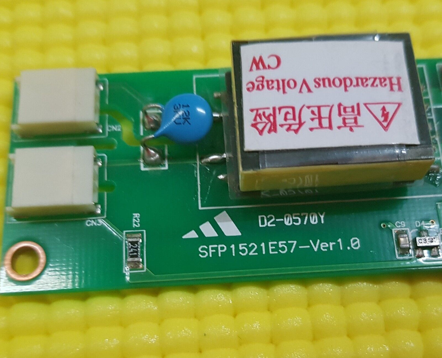 INVERTER BOARD FOR BUSH LCD15W008HD TV D2-0570Y SFP1521E57-VER1.0 BSFI#1521-57A