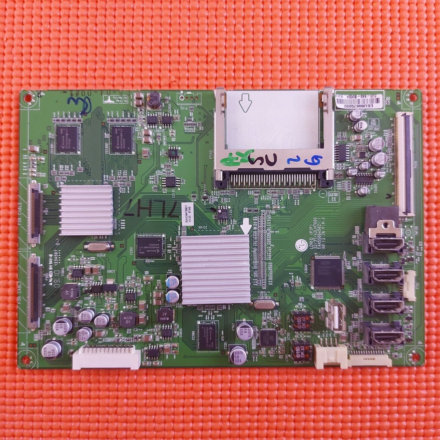 MAIN BOARD FOR LG 47LH7000 42LH7000 TV EAX55664502 EBU60670202 SCREEN LC470DWUD