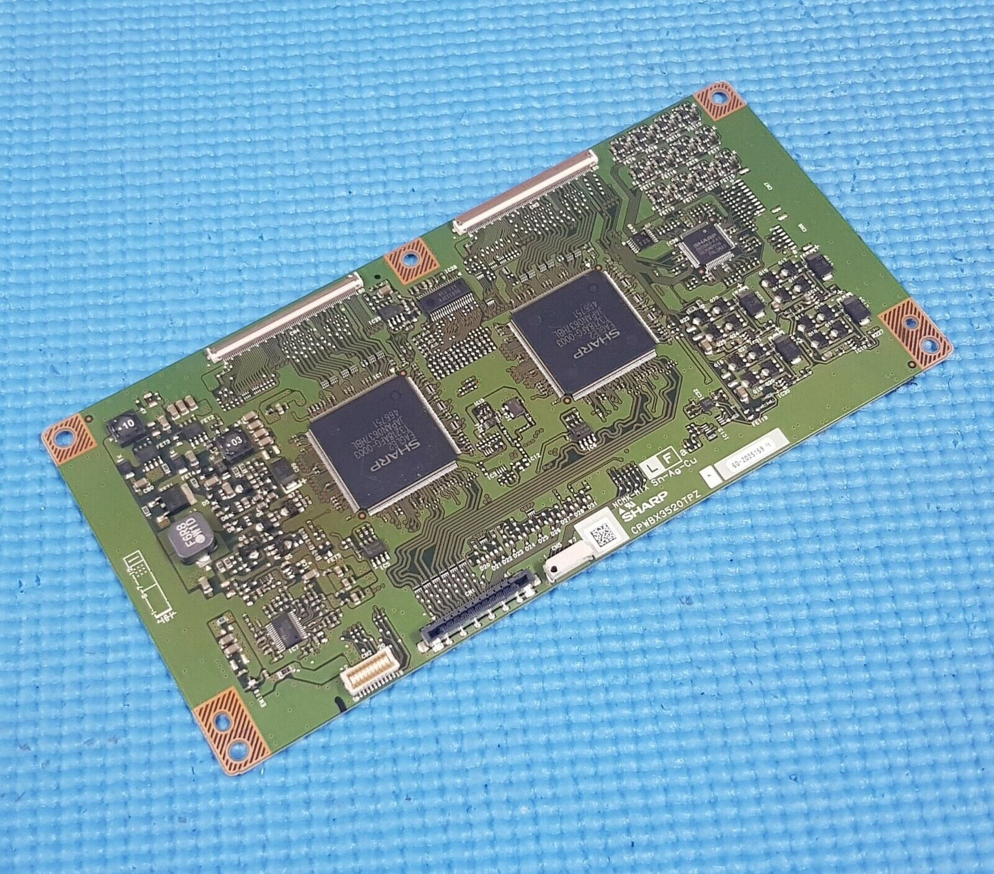 LVDS T-CON BOARD FOR SHARP LC-52XD1E 52" LCD TV CPWBX3520TPZ Z