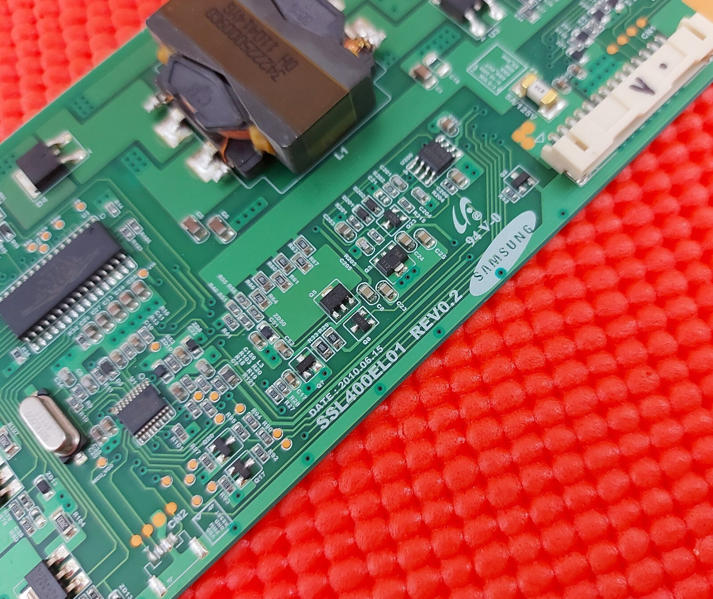 INVERTER BOARD FOR BIARD TE-40LED-AL HSG1189 W40/189G 40" TV SSL400EL01 REV0.2