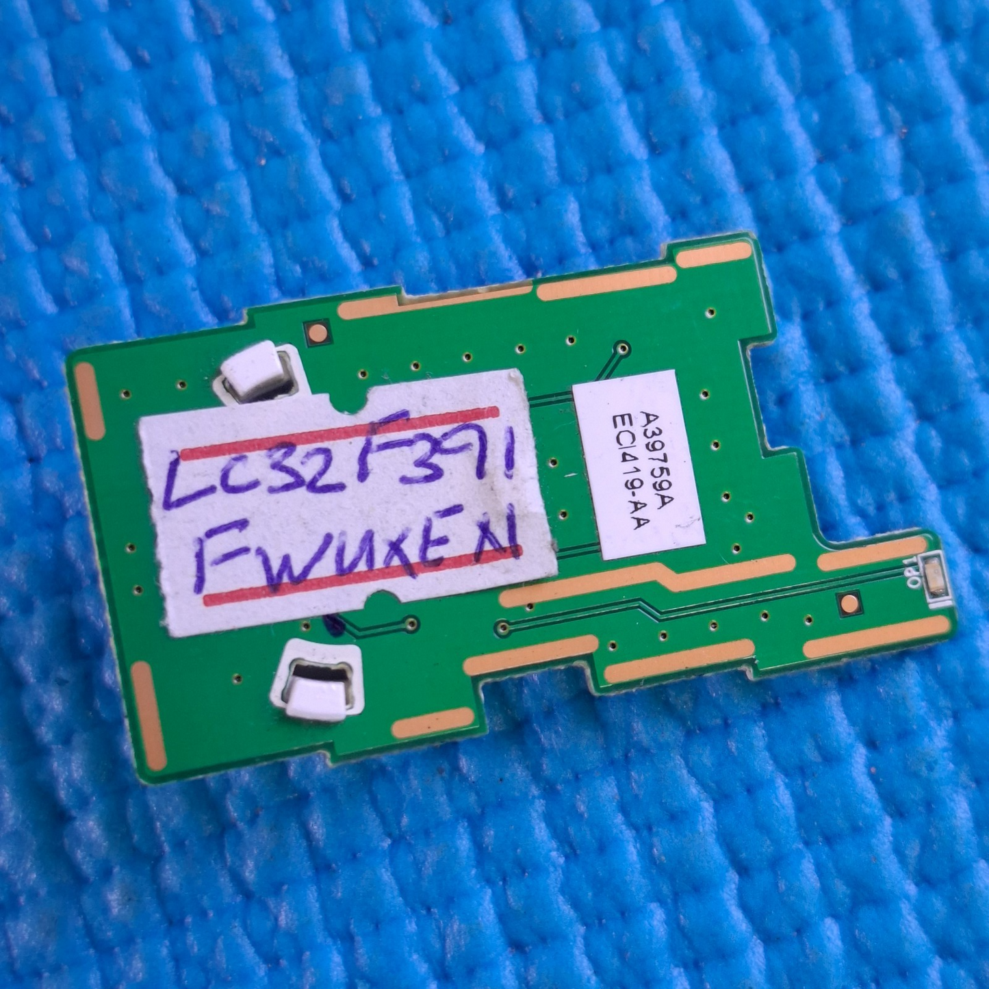 BUTTON FOR SAMSUNG C24F396FHU LC24F396FHU LC32F391FWU MONITOR BN96-39759A