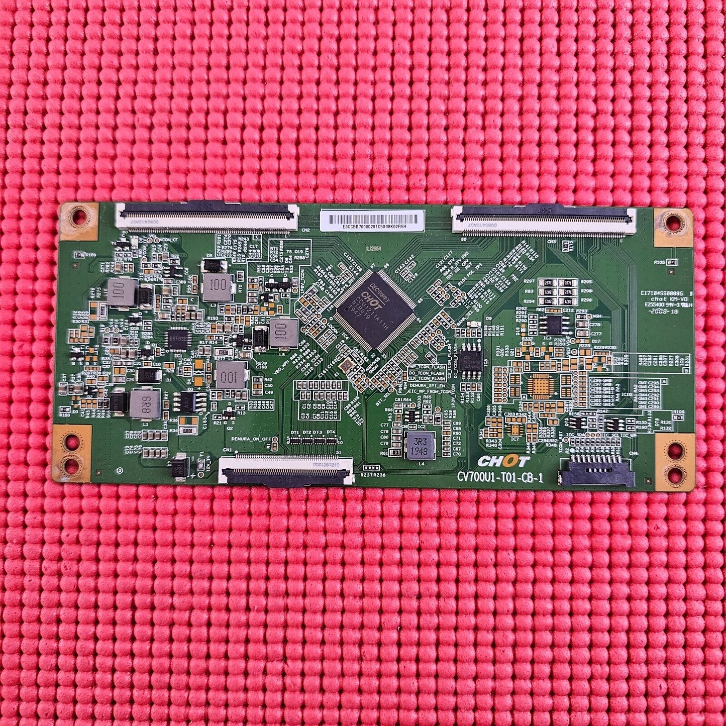 TCON BOARD FOR PHILIPS 70PUS8506/12 70PUS7304 70PUS8105/12 TV CV700U1-T01-CB-1