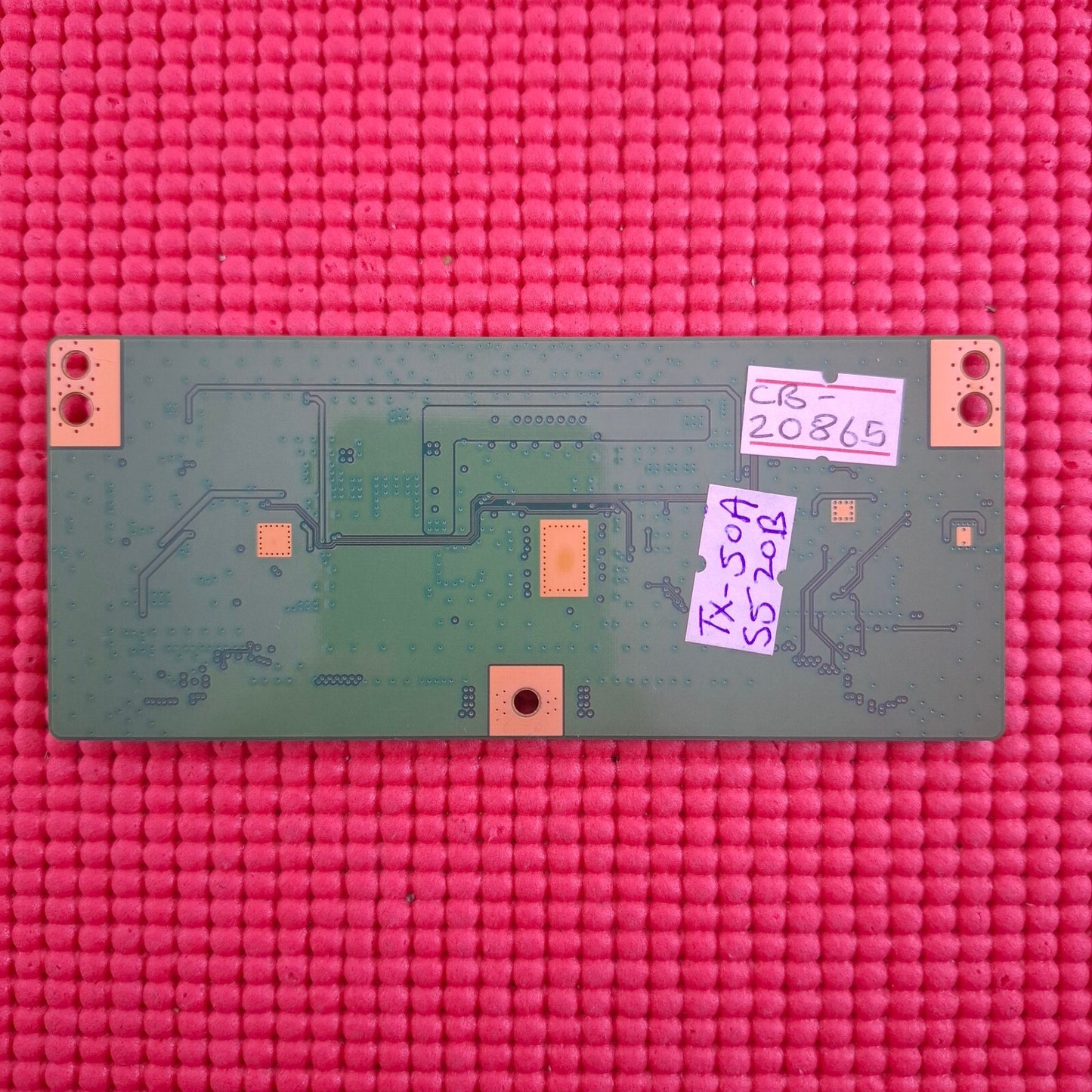 LVDS FOR PANASONIC TX-50AS520B TX-50AS500B TX-50A400B TX-42AS600B TV V390HJ1-CE3