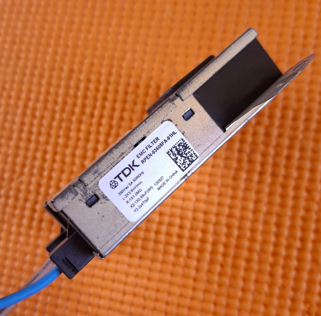 NOISE FILTER PANASONIC TX-P42GT50B TX-P50GT50B TX-P42UT50 TV RPEN-03605FA-01HL