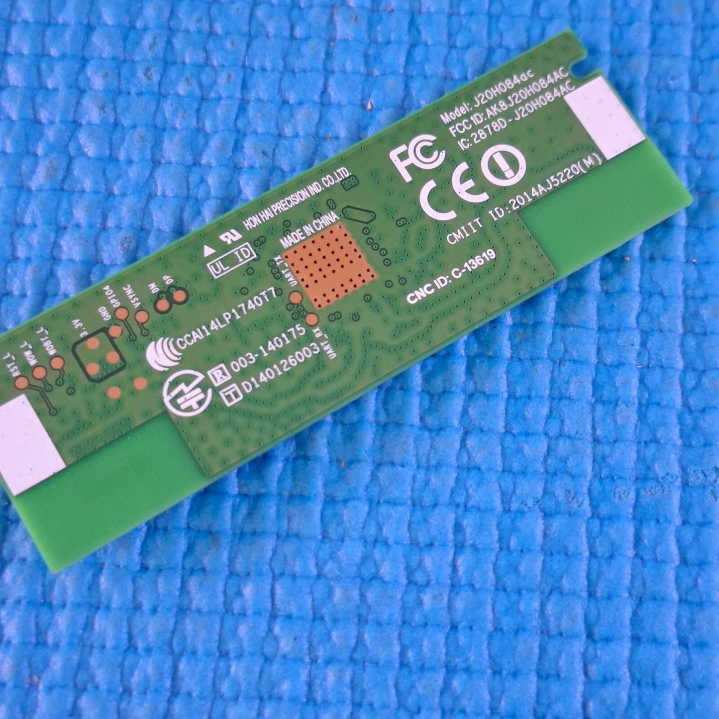 WIFI MODULE FOR SONY KD-75XE8596 KD-49XE8396 TV 1-458-912-11 J20H084. 02-04S4