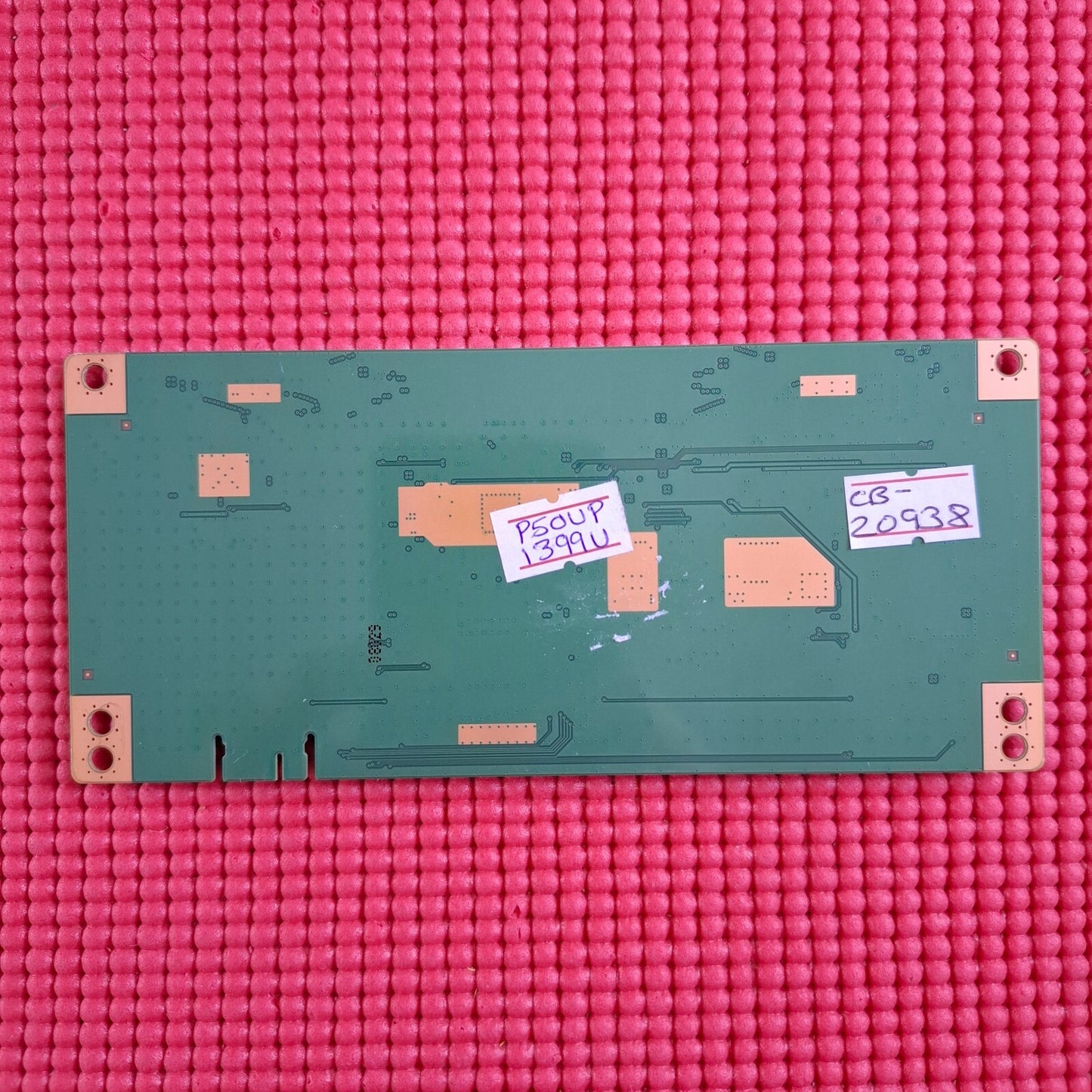 LVDS TCON BOARD FOR POLAROID P50UP1399U 50" LED TV EADJ6E10