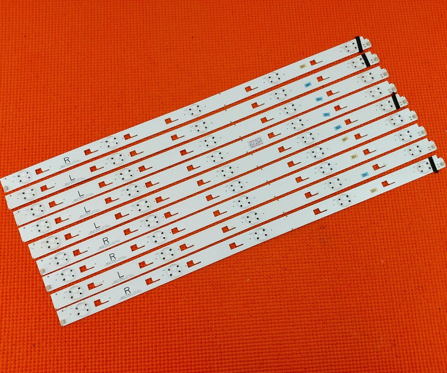 BCKLIGHT SET KD-55X8005C TV SVY550AH0_REV00_5LED_R_150223 REV00_5LED_L_150223