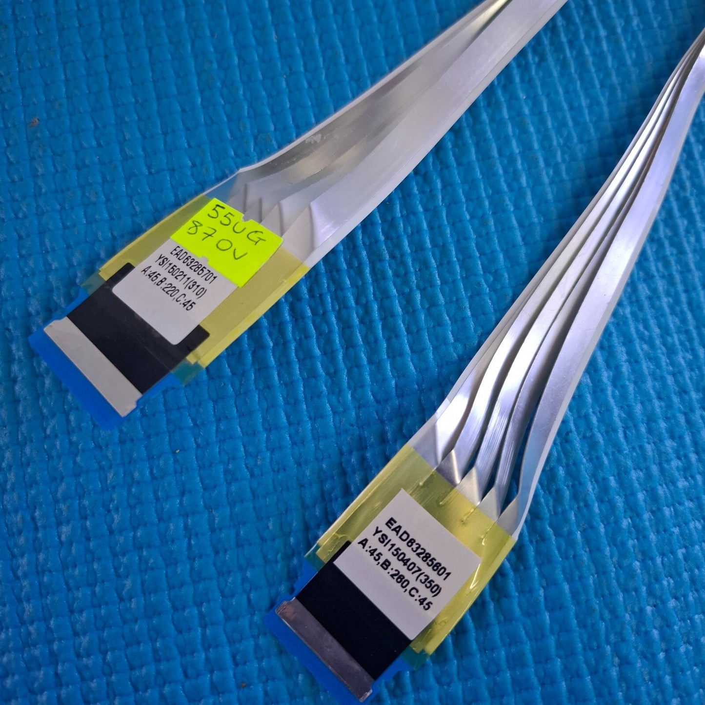 LVDS CABLE FOR LG 55UG870V 60UF850V 65UF770V 65UF950V TV EAD63285601 EAD63285701
