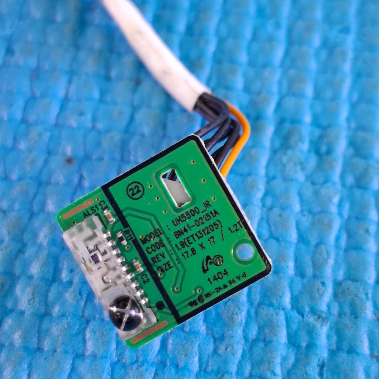 BUTTON IR SENSOR FOR SAMSUNG UE40H6400AK UE50H5500AK TV BN96-30902C, H, M, Y