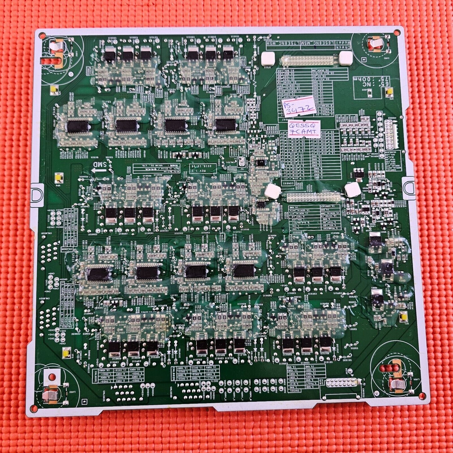 DRIVER BOARD SAMSUNG QN75Q7FAMF QE75Q8CAMT QN75Q7FAMF TV PSLF201E09C BN44-00903A