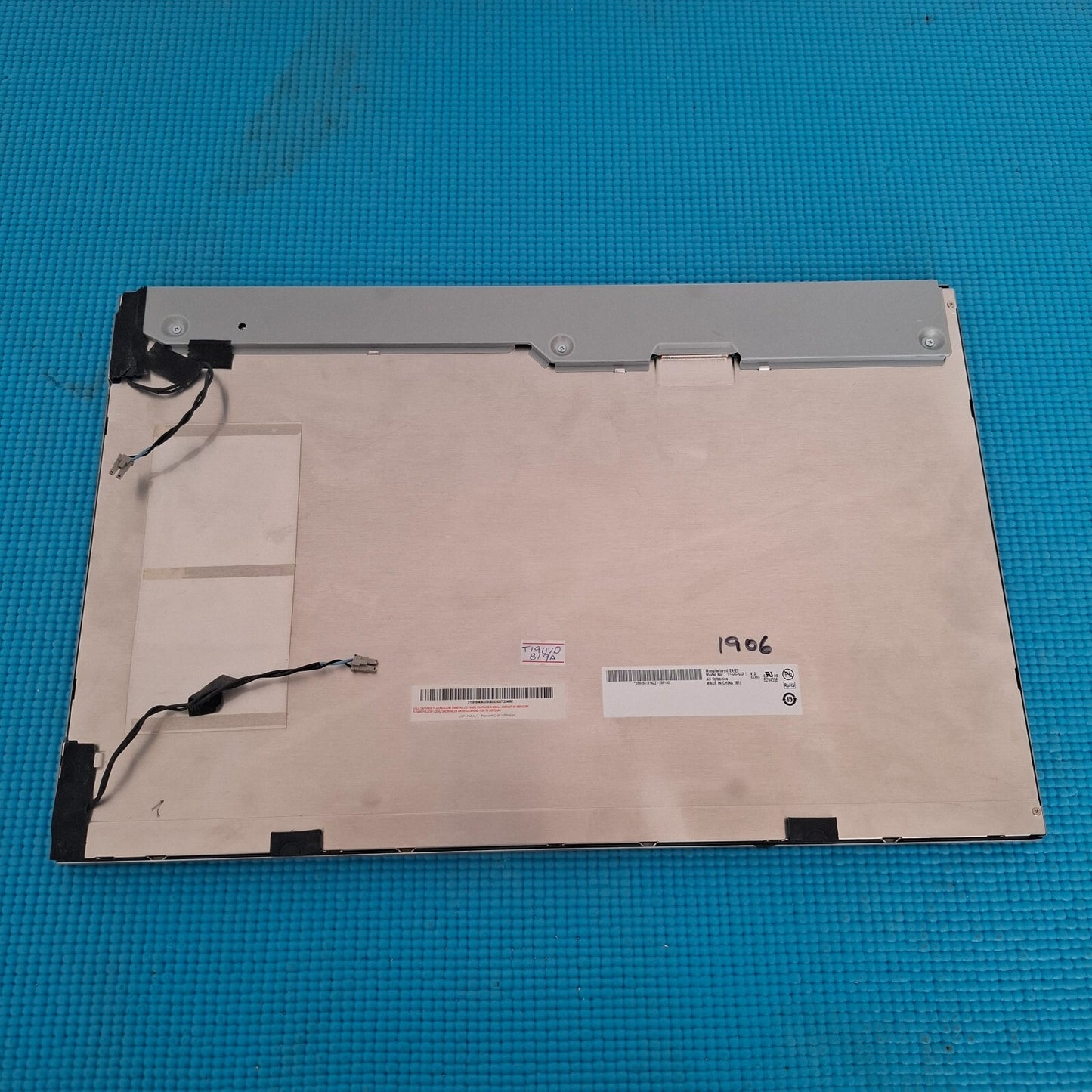 LED/LCD SCREEN PANEL AUO T190PW01 V.0 FOR TEAC T19DVDB19A 19" TV