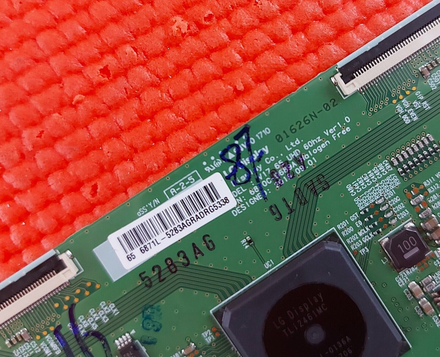 LVDS BOARD FOR LG 65UJ634V 65UJ630V 65" LED TV 6870C-0689A 6871L-5283A