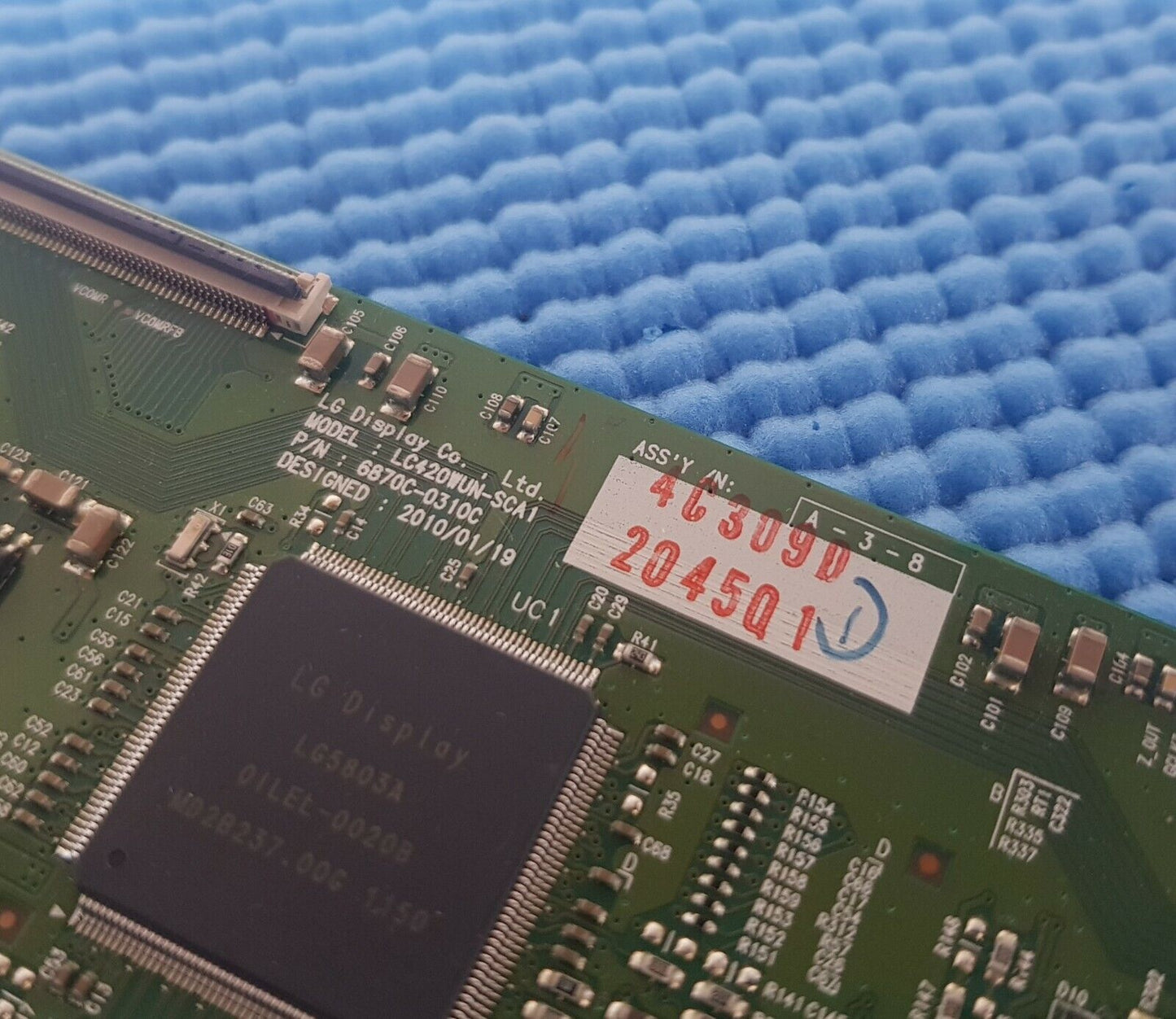 LVDS BOARD FOR 42LK456C L42VK04UA LT-42TG30J 42CS460 TV 6870C-0310C 6871L-2045Q