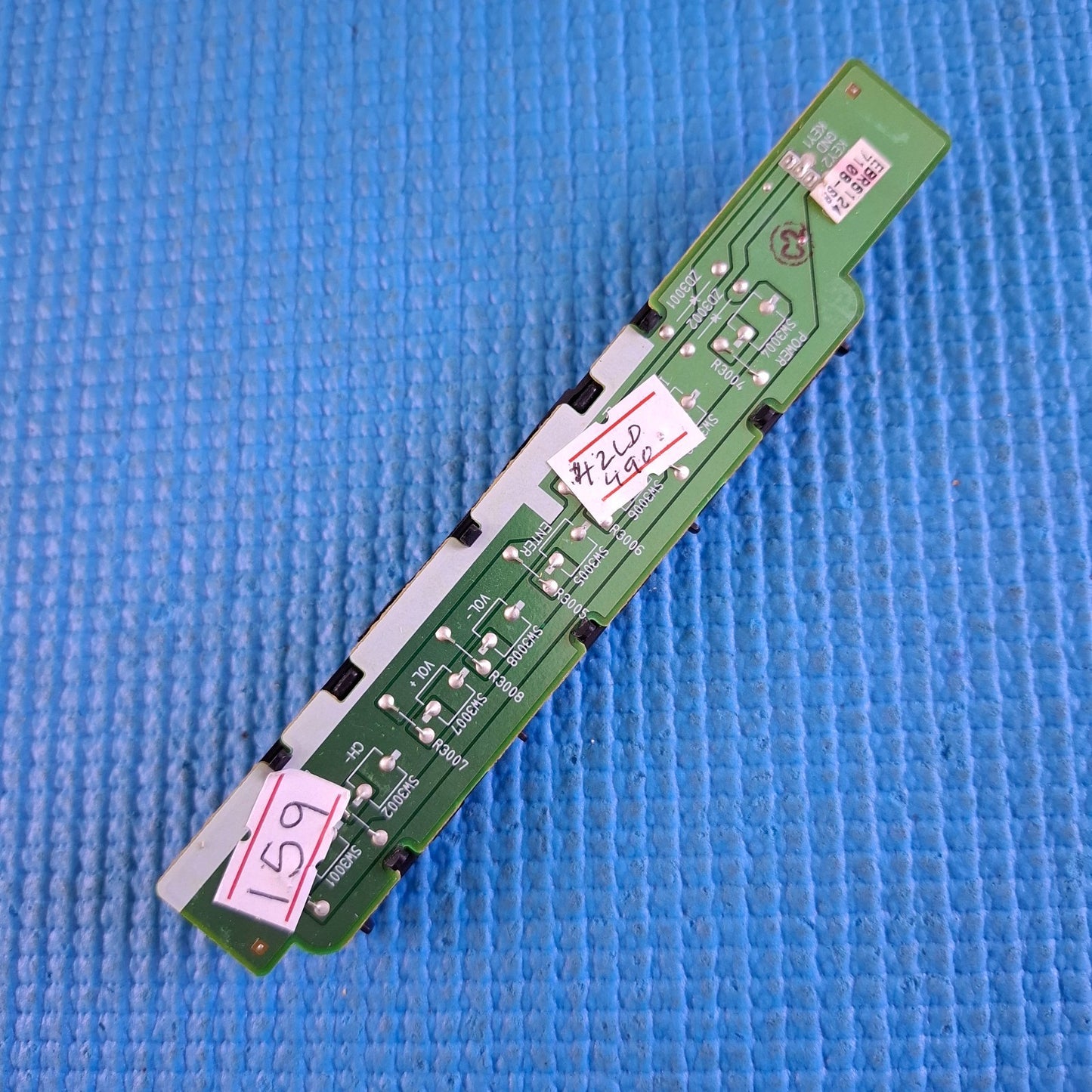 BUTTON UNIT FOR LG 32LD450 42LD450 32LD490 42LD490 TV EBR61247107 EBR61247108